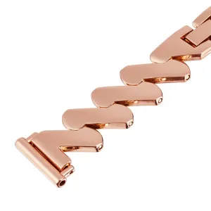 FLOWY Kovový remienok pre Garmin Venu 3 / Venu 4 45mm ROSE GOLD