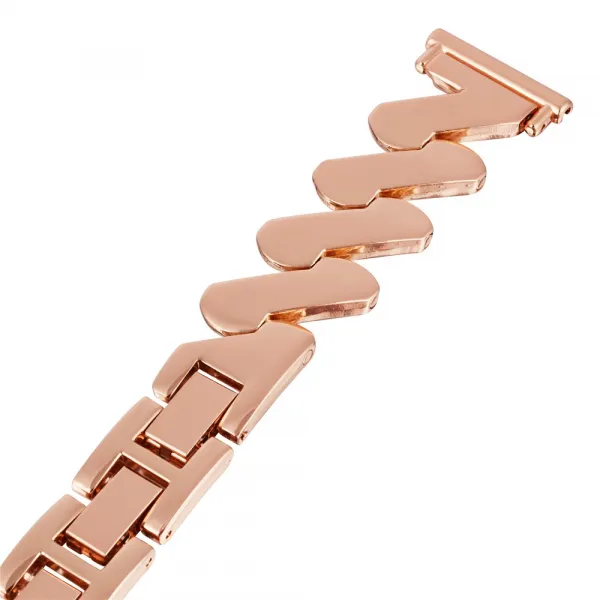 FLOWY Kovový remienok pre Garmin Venu 3 / Venu 4 45mm ROSE GOLD