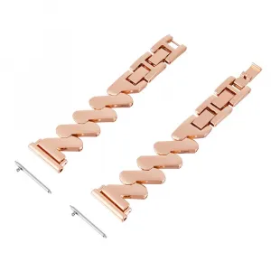 FLOWY Kovový remienok pre Garmin Venu 3 / Venu 4 45mm ROSE GOLD