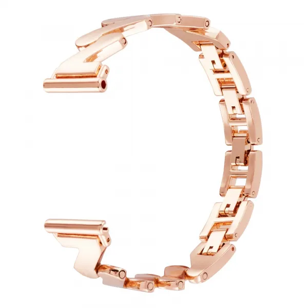 FLOWY Kovový remienok pre Garmin Venu 3 / Venu 4 45mm ROSE GOLD