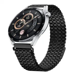 MAGNEMESH Kovový remienok pre Garmin Venu 3 / Venu 4 45mm čierny