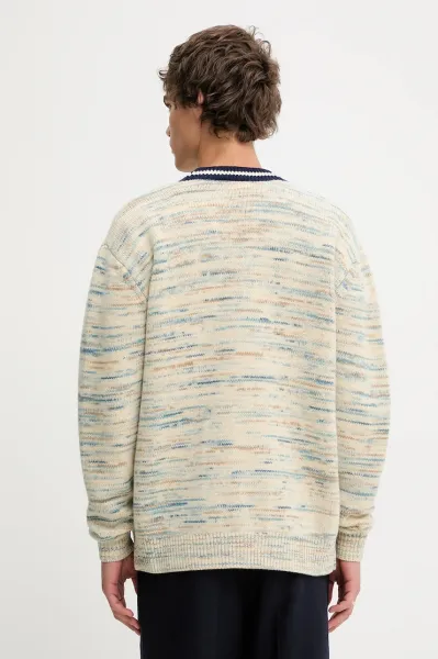 Vlnený kardigán Drôle de Monsieur Le Cardigan MoulinE