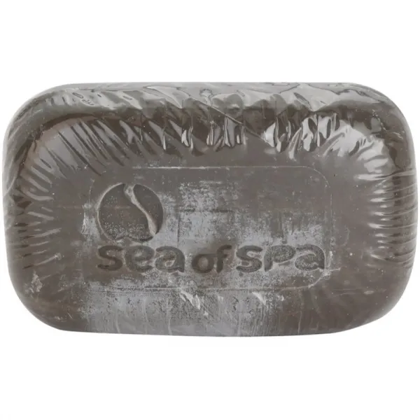 Sea of Spa Essential Dead Sea Treatment tuhé mydlo s čiernym bahnom 125 g
