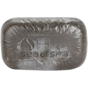 Sea of Spa Essential Dead Sea Treatment tuhé mydlo s čiernym bahnom 125 g