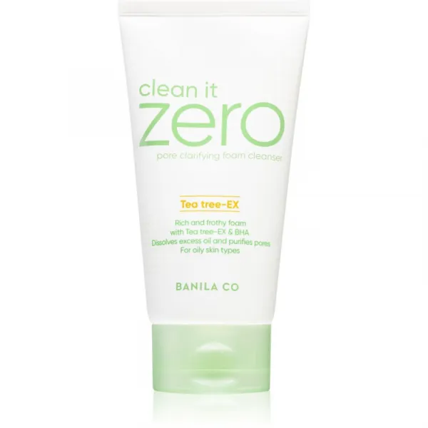 Banila Co. clean it zero pore clarifying krémová čistiaca pena pre hydratáciu pleti a minimalizáciu pórov 150 ml