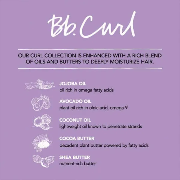 Bumble and bumble Bb. Curl Moisturizing Shampoo hydratačný šampón pre definíciu vĺn 60 ml