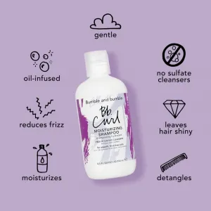 Bumble and bumble Bb. Curl Moisturizing Shampoo hydratačný šampón pre definíciu vĺn 60 ml