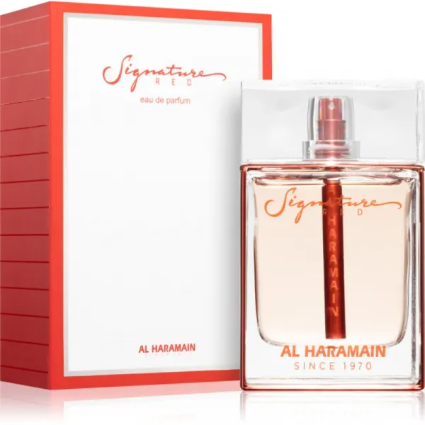 Al Haramain Signature Red parfumovaná voda pre ženy 100 ml