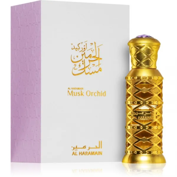 Al Haramain Musk Orchid parfémovaný olej pre ženy 12 ml