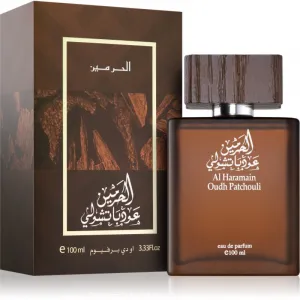Al Haramain Oudh Patchouli parfumovaná voda unisex 100 ml