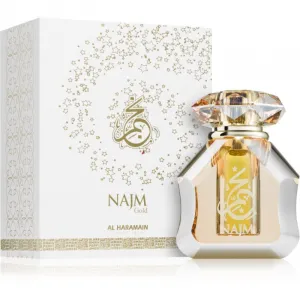 Al Haramain Najm Gold parfémovaný olej unisex 18 ml