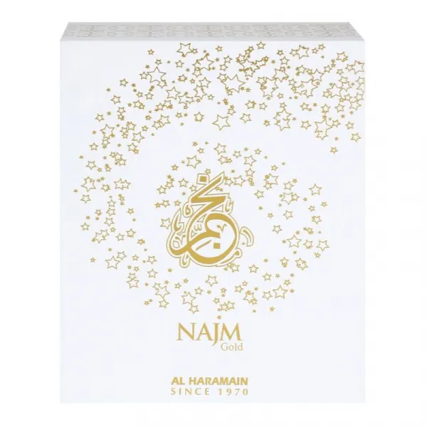 Al Haramain Najm Gold parfémovaný olej unisex 18 ml