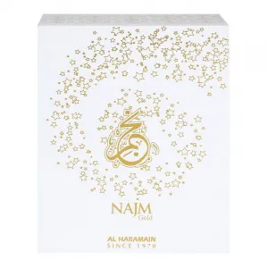 Al Haramain Najm Gold parfémovaný olej unisex 18 ml