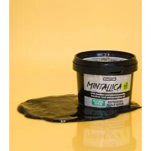 Beauty Jar Mintallica čistiaci peeling na vlasy a vlasovú pokožku 100 g