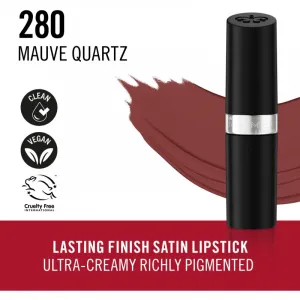 Rimmel Lasting Finish dlhotrvajúci rúž odtieň 280 Mauve Quartz 4 g