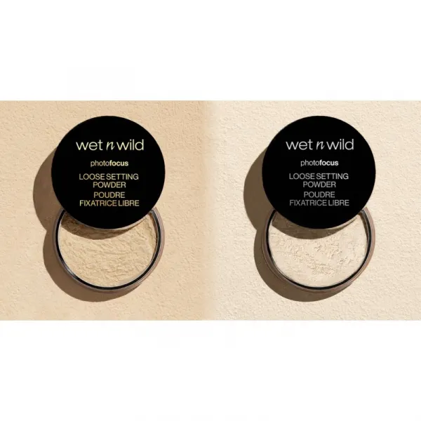 Wet n Wild PhotoFocus sypký púder odtieň Translucent 20 g