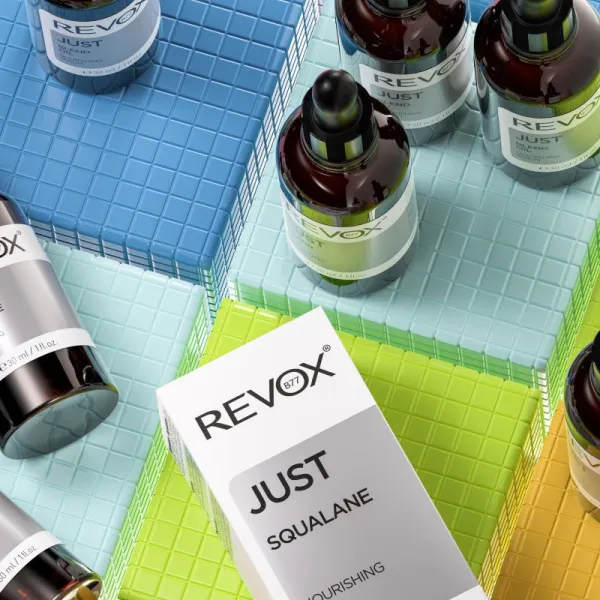 Revox B77 JUST Squalane vyživujúce olejové sérum na tvár 30 ml