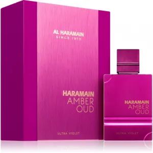 Al Haramain Amber Oud Ultra Violet parfumovaná voda pre ženy 60 ml