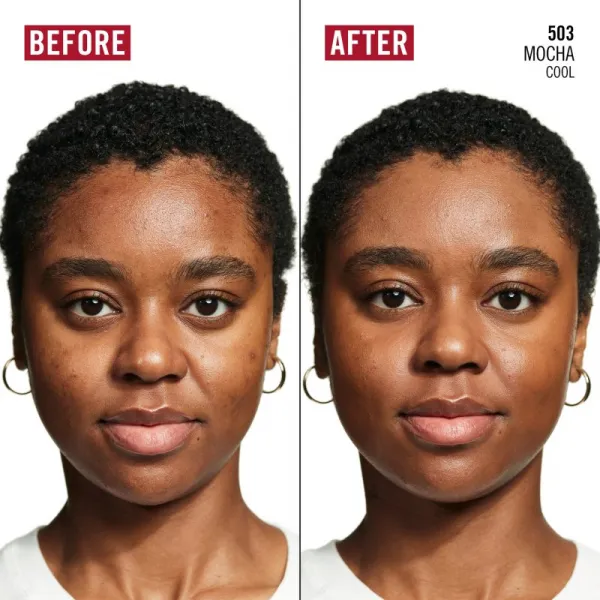 Rimmel Kind & Free Glow It Up ľahký hydratačný make-up odtieň 503 Mocha 30 ml