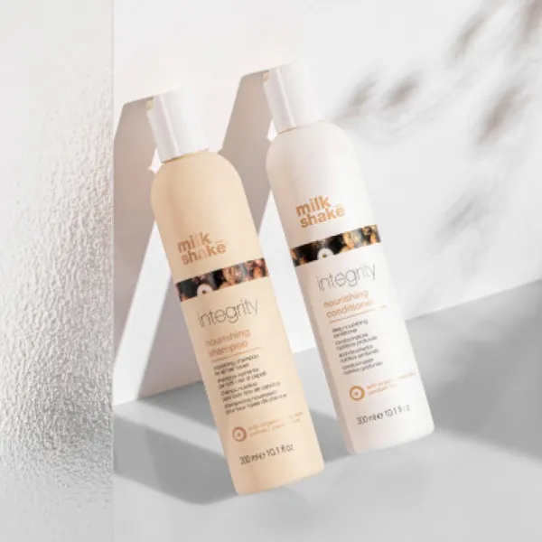 milk_shake® Integrity Duo Pack sada proti krepateniu