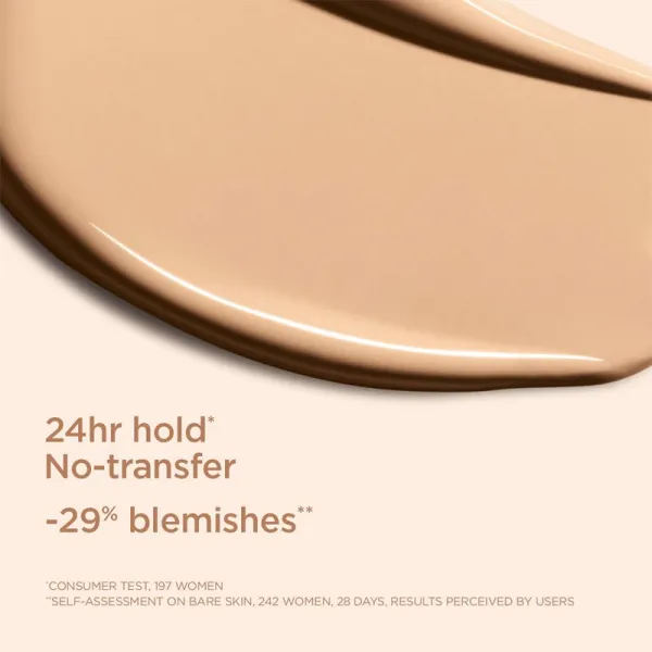 Clarins Skin Illusion Hydrating Foundation vysoko krycí make-up odtieň 105N 30 ml