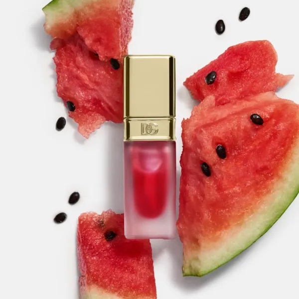 Dolce&Gabbana Oil Lip Plumper olejový lesk na pery pre zväčšenie objemu odtieň Watermelon 7 ml