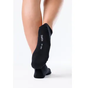 Barefoot teniskové ponožky SMESH Black - 2 pack