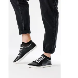 Barefoot teniskové ponožky SMESH Black - 2 pack