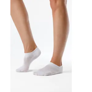 Barefoot teniskové ponožky SMESH White - 2 pack