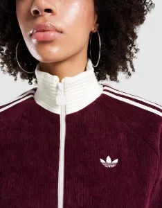 adidas Velour Knit Track Top W "Maroon" (KS0400)