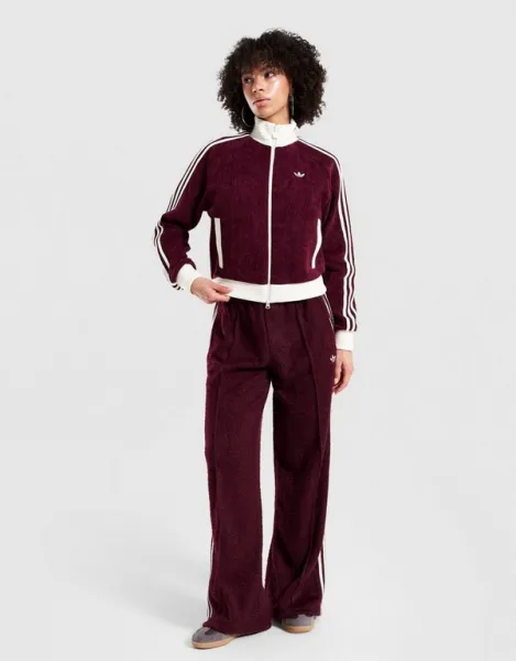 adidas Velour Knit Track Top W "Maroon" (KS0400)
