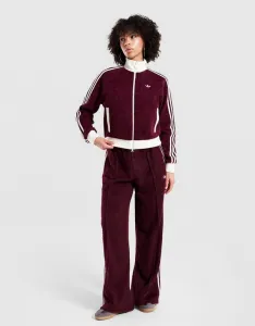 adidas Velour Knit Track Top W "Maroon" (KS0400)