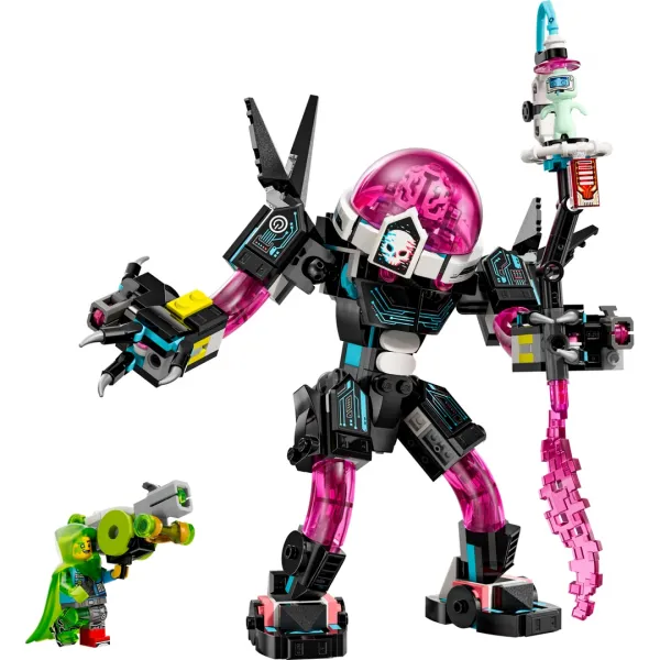 LEGO® DREAMZzz™ 71495 Mateo vs. Kybermozgový robot