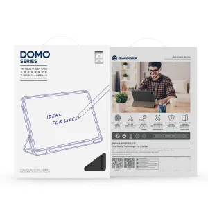 DUX DOMO Zaklápacie puzdro pre Samsung Galaxy Tab S10 FE+ čierne