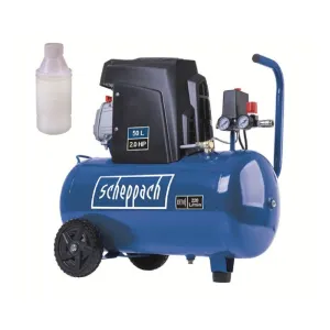Scheppach Kompresor olejový HC 65, max 10 bar, 1,5 kW, 50 l