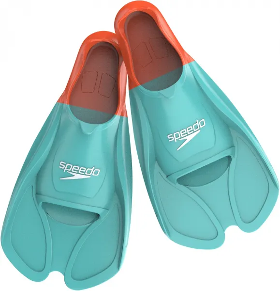 Speedo BIOFUSE/TRAINING FIN AU Plavecké plutvy, tyrkysová, veľkosť