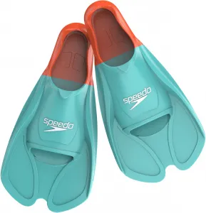 Speedo BIOFUSE/TRAINING FIN AU Plavecké plutvy, tyrkysová, veľkosť