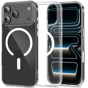 Tech-Protect FlexAir Hybrid CC MagSafe kryt na iPhone 17 Pro Max, priesvitný