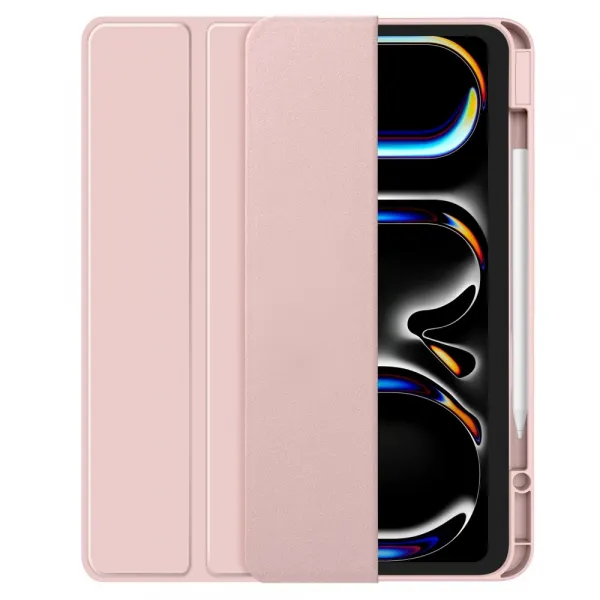 Tech-Protect SC Pen puzdro na iPad Pro 13'' 7-8gen 2024-2025, ružové