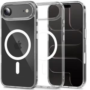 Tech-Protect FlexAir Hybrid CC MagSafe kryt na iPhone 17 Air, priesvitný