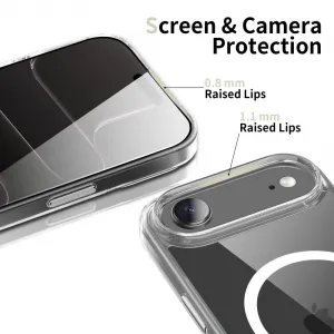 Tech-Protect FlexAir Hybrid CC MagSafe kryt na iPhone 17 Air, priesvitný