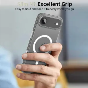 Tech-Protect FlexAir Hybrid CC MagSafe kryt na iPhone 17 Air, priesvitný
