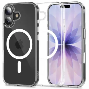 Tech-Protect FlexAir Hybrid CC MagSafe kryt na iPhone 17, priesvitný