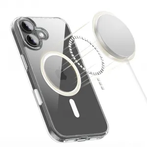 Tech-Protect FlexAir Hybrid CC MagSafe kryt na iPhone 17, priesvitný