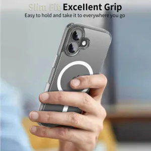Tech-Protect FlexAir Hybrid CC MagSafe kryt na iPhone 17, priesvitný