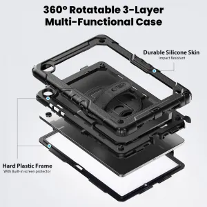 Tech-Protect Solid kryt na Samsung Galaxy Tab A9 Plus / A11 Plus 11'', čierne