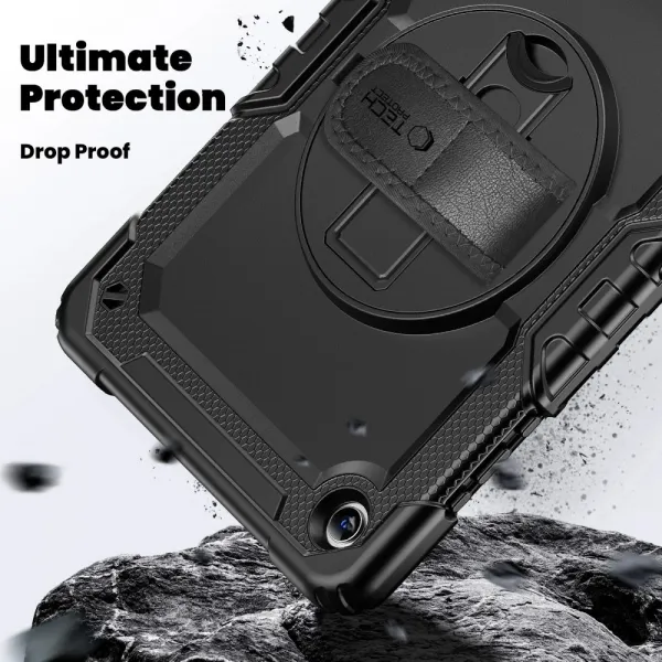 Tech-Protect Solid kryt na Samsung Galaxy Tab A9 Plus / A11 Plus 11'', čierne