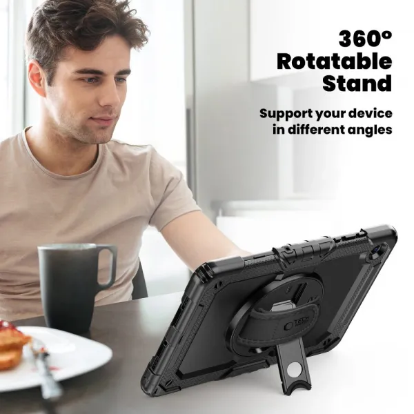 Tech-Protect Solid kryt na Samsung Galaxy Tab A9 Plus / A11 Plus 11'', čierne