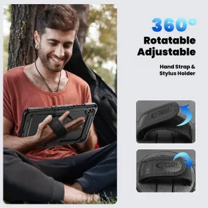Tech-Protect Solid kryt na Samsung Galaxy Tab A9 Plus / A11 Plus 11'', čierne