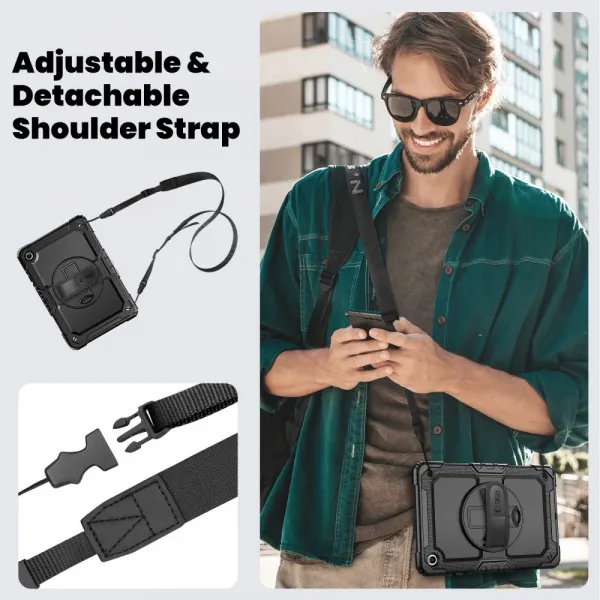 Tech-Protect Solid kryt na Samsung Galaxy Tab A9 Plus / A11 Plus 11'', čierne